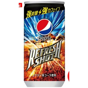 펩시 스트롱 콜라