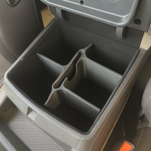 핏콘 카니발 수직 수납형 콘솔 트레이 차량용 수납함