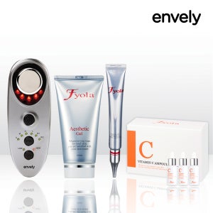 앤블리 뷰티기기(추가 구성 세트 : 휘욜라젤, 토탈솔루션, 비타민C 앰플)