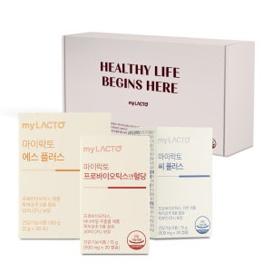 마이락토 면역 씨플러스 프로바이오틱스 혈당 에스플러스 가루 프로바이오틱스 유산균 선물세트
