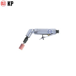 KP 에어다이그라인더 KP-6508A 120도코너형 콜릿6MM 후방배기형