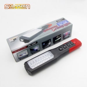 쏠라젠 SWL-240RF 국산 충전식 LED 작업등 조명 랜턴
