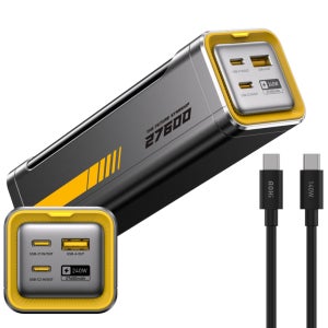 대용량 보조 배터리 노트북 고속 충전 240W 맥북 27600mAh 여행 출장 캠핑 동시충전