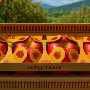 홍로 부사 사과 선물 세트 명절선물 프리미엄 꿀 1.5kg, 1개