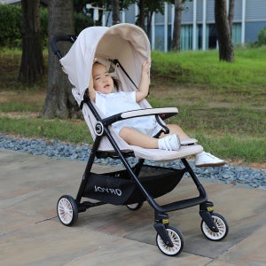 조이로 JR2 휴대용 초경량 기내반입 여행용 신생아 접이식 아기 유모차