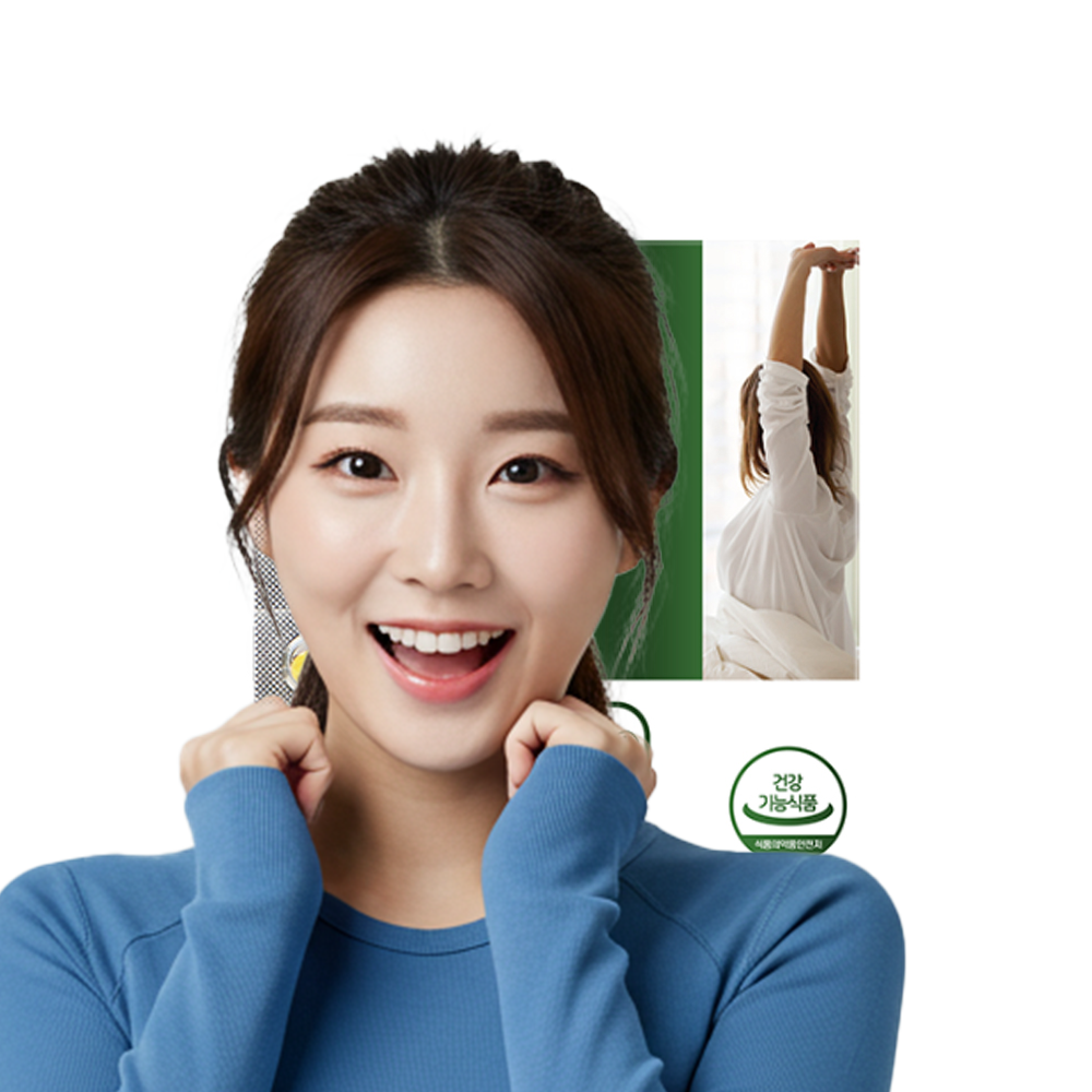 L테아닌 홍경천 수면 힐링 복합 영양제 스트레스 피로감 불면 불안 완화 건강기능식품 성인용 일반식품 타블렛 60정 5세트