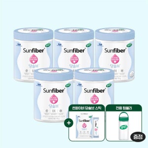 셀렉스 썬화이버 당솔브 혈당케어 175g, 5개