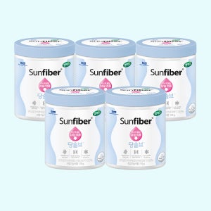셀렉스 썬화이버 당솔브 175g, 5개