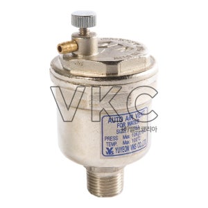 YNV 황동 물용 에어벤트 AVW-1S 15A 나사식, 물용 (플로트식 공기배출기 에어밴트)