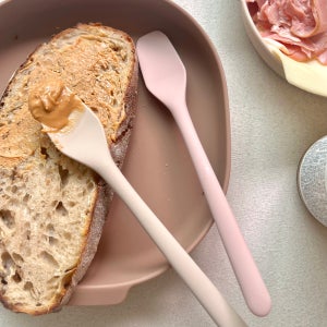실리콘 버터나이프 잼 스푼 스프레더 미니 스파츌라 조리도구