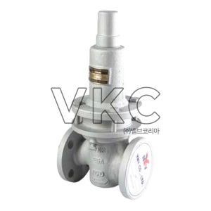 YNV 스텐 감압밸브 PRE-2F 20K 200A 플랜지식, 물, 공기, 오일 (피스톤식 감압변)