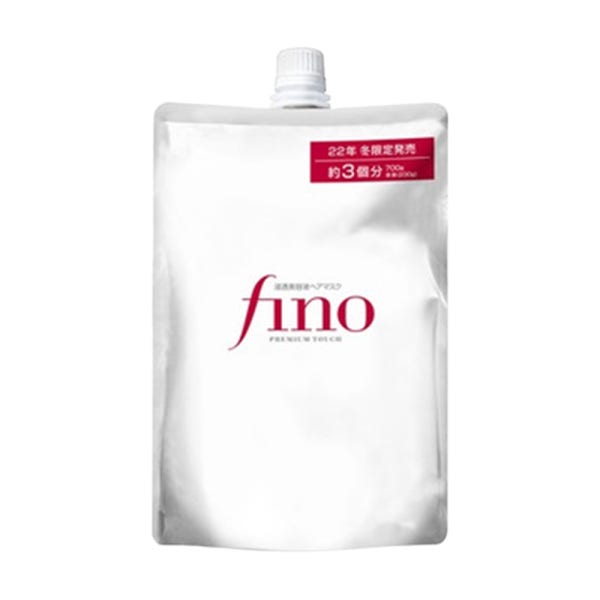 일본 시세이도 FINO 피노 헤어팩 대용량 리필