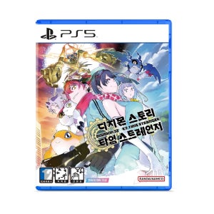 [PS5] 디지몬 스토리 타임 스트레인저 일반판 초회 특전 동봉