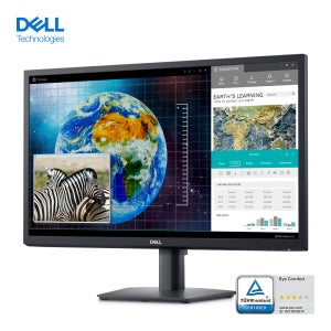 Dell E2425H 60.4cm 24인치 모니터 16:9 광시야각 FHD DP VGA단자
