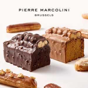 피에르 마르콜리니 파운드케이크 (다크초콜릿 헤이즐넛카라멜 택1)