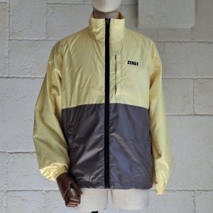 배색 등산 바람막이 자켓 가슴포켓 옐로우/카키 L,XL,XXL