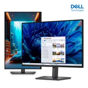 Dell P2425 후속 P2426 24 모니터 16:10 IPS 100Hz VGA DP HDMI PIVOT스탠드 슬림베젤 시력보호