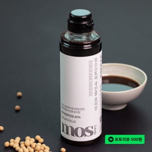 모스스토리 국산콩 저염 맛간장 아이반찬 만능 요리장 350ml, 1개