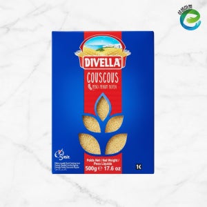 디벨라 쿠스쿠스 500g / divella 파스타 듀럼밀 좁쌀 스파게티면 샐러드 해산물용