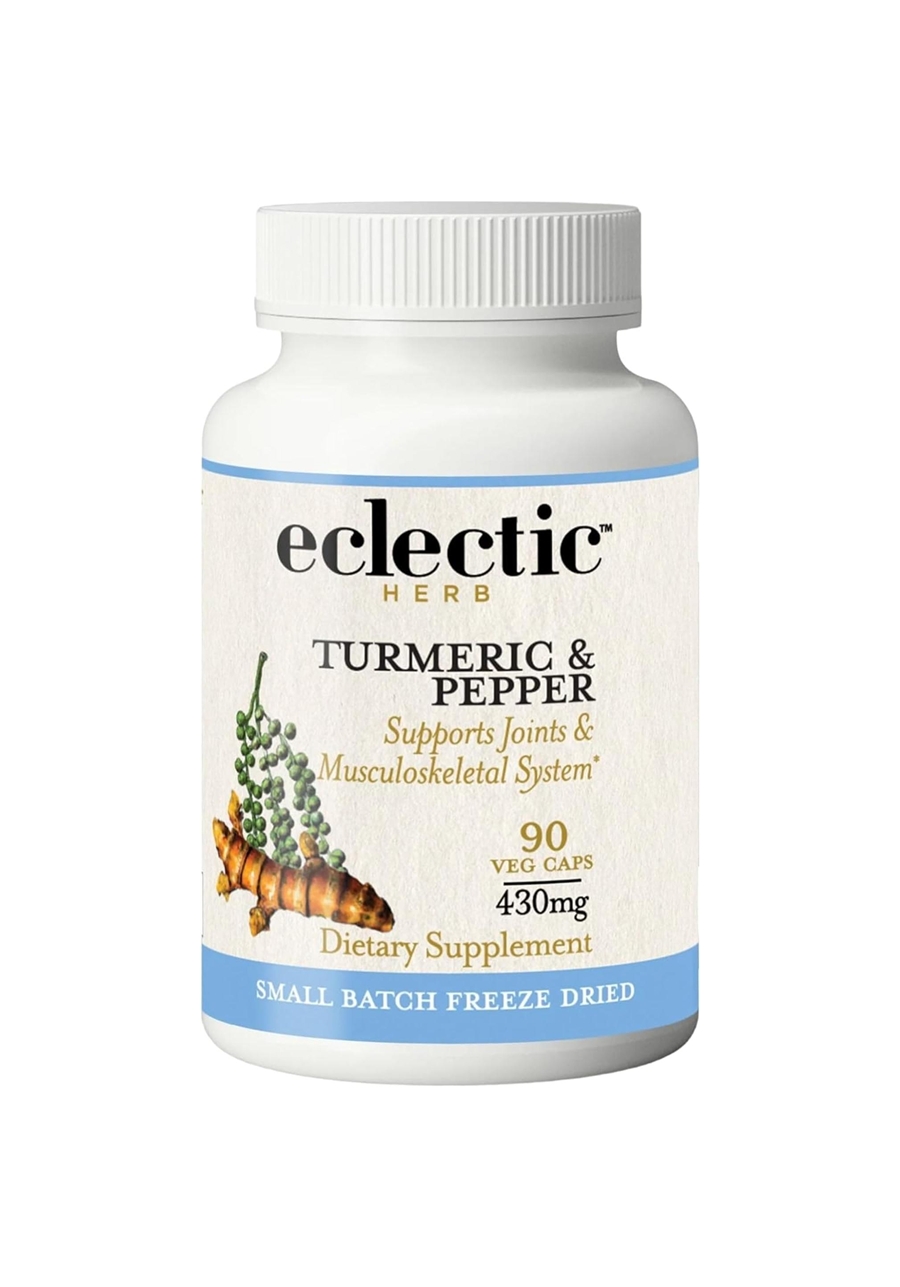 ECLECTIC INSTITUTE <b>터메릭 페퍼</b> 추출물 <b>430mg</b> 90베지캡슐
