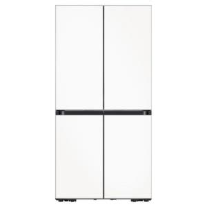 삼성전자 Bespoke 637L AI 하이브리드 키친핏 4도어 냉장고 RM70F64R1X 포유