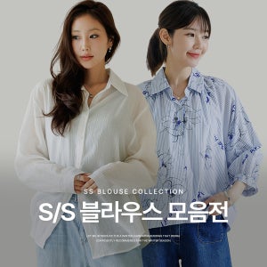 데드라 여성 블라우스 셔츠 7부 긴팔 링클프리 빅사이즈 오버핏 4050 모임룩 오피스룩