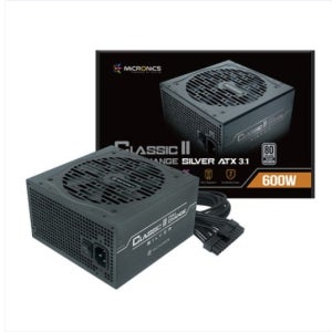 마이크로닉스 Classic II 풀체인지 600W 80PLUS실버 ATX3.1