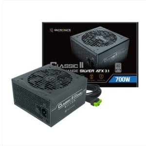 마이크로닉스 Classic II 풀체인지 700W 80PLUS실버 ATX3.1