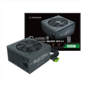 마이크로닉스 Classic II 풀체인지 800W 80PLUS실버 ATX3.1