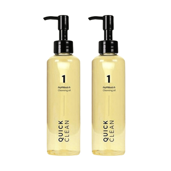 넘버즈인 1번 말끔 순삭 클렌징오일 200ml 2개