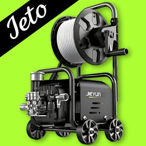 제토 초강력 고압세척기 세차기 물청소 분사기 휴대용 살수기 외벽 청소 고압세척기 18m