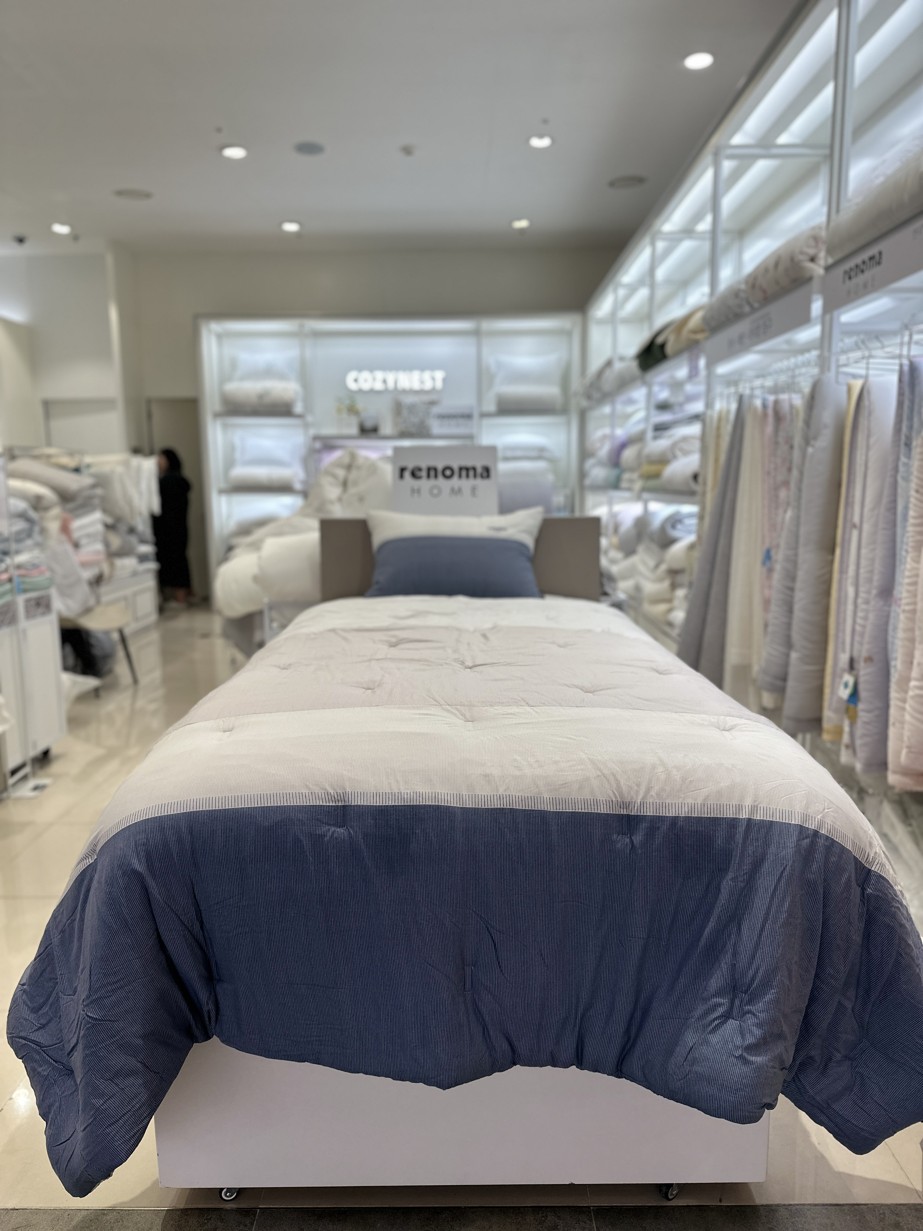 레노마홈 윌슨모달 사계절 차렵이불 SS(슈퍼싱글)