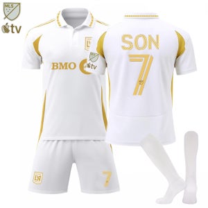 손흥민 원정 유니폼 LAFC 로스엔젤레스 FC 25/26 축구 유니폼 리그 패치 버전