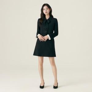 로엠 카라 트위드 2in1 미니원피스 RMOWF4TS11