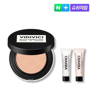 [슈퍼적립] 비디비치 블랙 퍼펙션 커버 핏 쿠션 본품 13g SPF 40 PA++ 8종 / 밀착수부지 쿠션