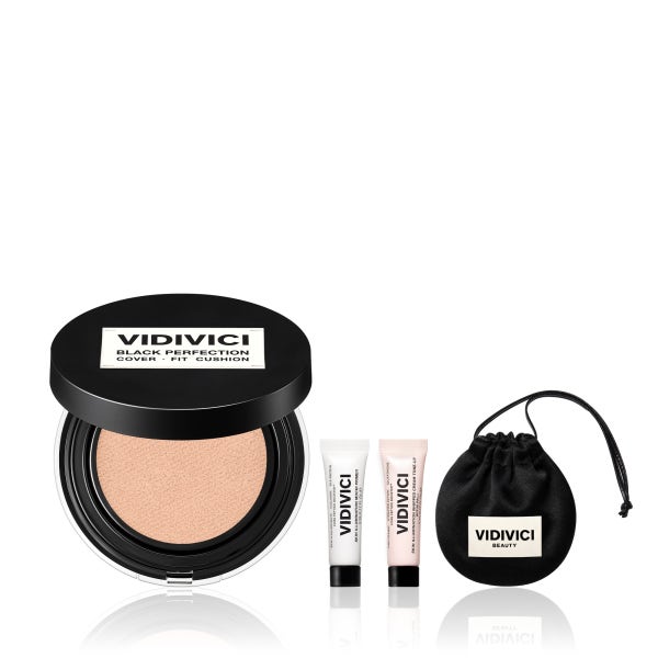 [슈퍼적립] 비디비치 블랙 퍼펙션 커버 핏 쿠션 본품 13g SPF 40 PA++ 8종 / 밀착수부지 쿠션