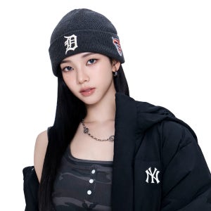 [MLB][카리나착용] 패치 비니 (6 COLOR)