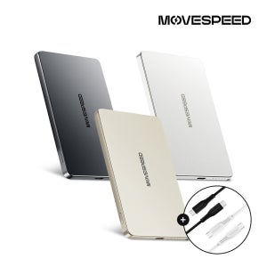 [케이블 증정(색상 랜덤)] 무브스피드 20W 맥세이프 무선 충전 보조배터리 5000mAh W05