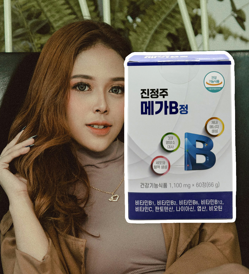 <b>진정주 메가B</b>정 (60정)