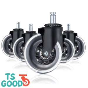 무소음 의자바퀴 2인치 (5cm) 5개 세트