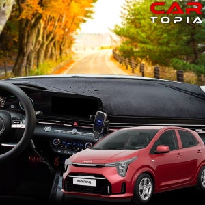 기아 모닝 GK123 벨벳 대쉬보드 커버 자동차 차량용 논슬립 대시보드 덮개