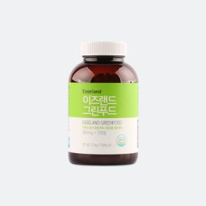 이즈랜드 그린푸드 쇠뜨기 쇠뜨기풀 효능 추출물 720정, 1개