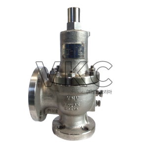 YNV 스텐 가스용 안전밸브 GSV-3F(NL) 30K 15A 플랜지식, 밀폐형, 압축, 액화 가스 안전변