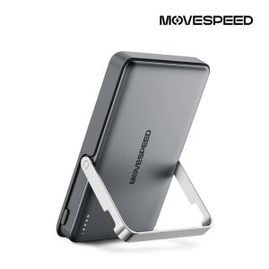 무브스피드 22.5W 맥세이프 무선 충전 스탠드형 보조배터리 10000mAh S10 Pro