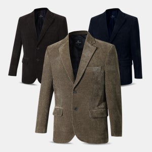 남성 코듀로이 골덴 마이 콤비 자켓 AWC01 가을 겨울