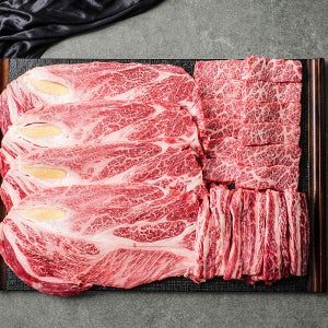 [사전예약]추석선물세트 투쁠(No.9)한우 스페셜 우세트 등심 꽃갈비 갈비살 소스3종제공