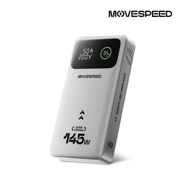 무브스피드 145W 고출력 대용량 보조배터리 25000mAh M25 Pro