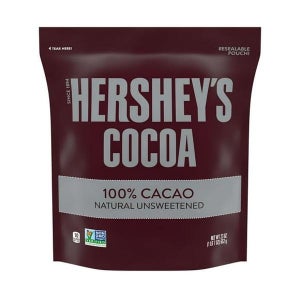 Hershey 허쉬 코코아 100% 카카오 천연 무가당 베이킹 652g 팬트리 탕비실 도시락 간식 방과후