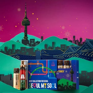 Best Collection For Seoul 에브리타임샷 5병 + 활기력 5병