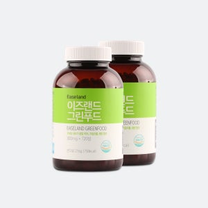 이즈랜드 그린푸드 쇠뜨기 쇠뜨기풀 효능 추출물 720정, 2개